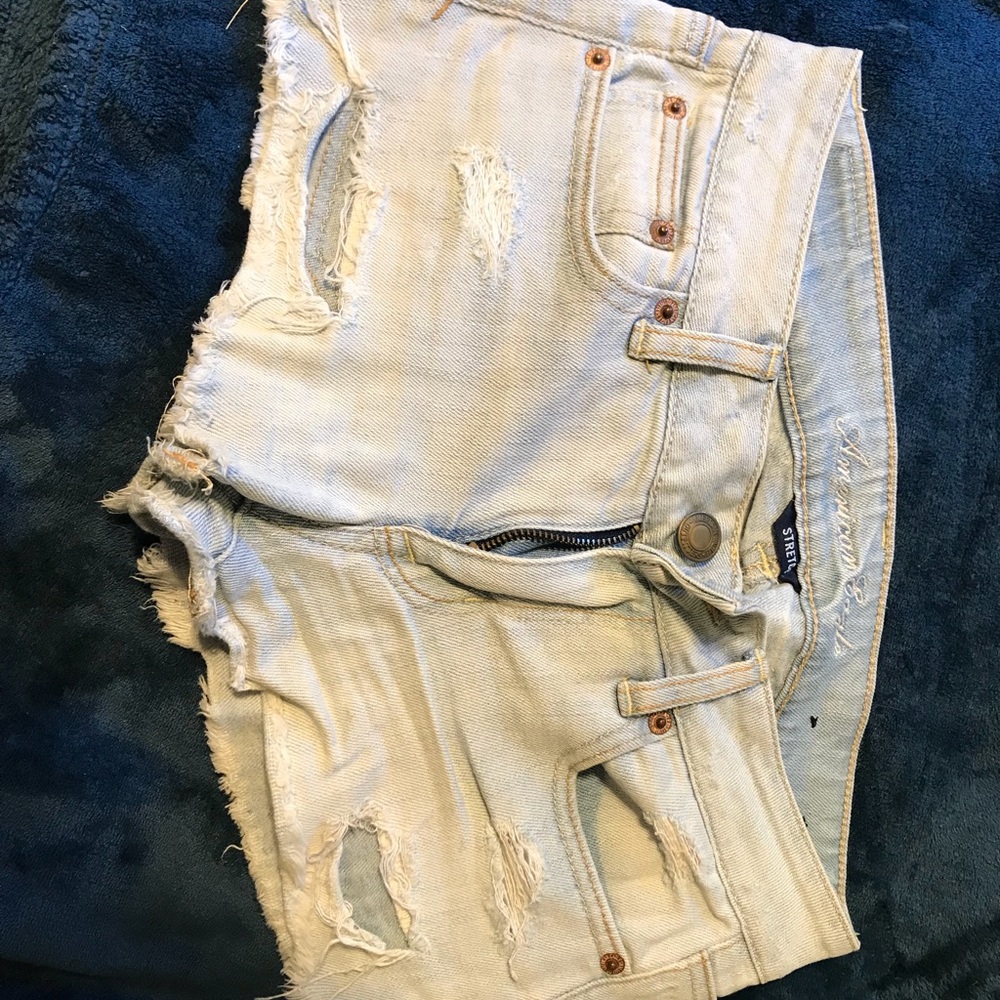 American Eagle jean shorts